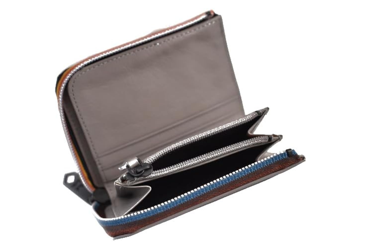 Paul Smith ポールスミス メンズ 二つ折り財布　L字ジップ 美品 楽天市場】ポールスミス (paul smith) 折財布 ブラック ブライト